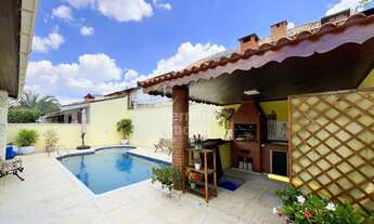 Imagem 4: Casa no Residencial 3 com 3 Suítes, Piscina e Espaço Gourmet