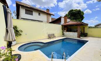 Imagem 3: Casa no Residencial 3 com 3 Suítes, Piscina e Espaço Gourmet