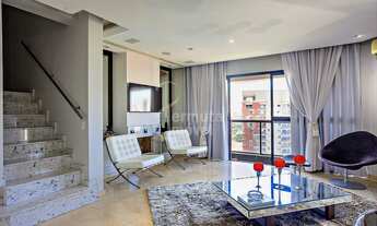 Imagem 2: Cobertura Duplex Frente à Praça Kant – Klabin