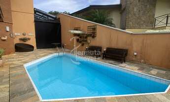 Imagem 3: Sobrado com 4 suítes, lazer completo e 457m² construídos