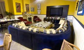 Imagem 6: Sobrado com 4 suítes, lazer completo e 457m² construídos