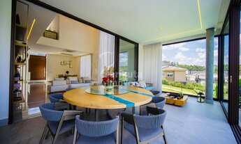 Imagem 3: Casa de esquina com vista permanente para a Reserva – Condomínio Tamboré 11