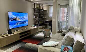 Imagem 3: Premium Tamboré – Apartamento reformado com pé-direito duplo e 3 suítes