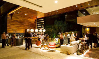 Imagem 4: Casa com 1.600m², 12 vagas de garagem, 4 suítes, piscina, SPA e sala de TV no Tamboré 02