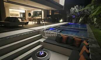 Imagem 2: Casa nova com 750m², elevador, gourmet e automação