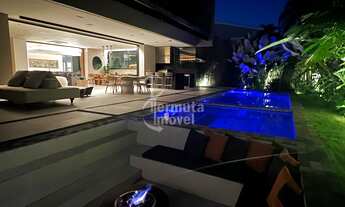 Imagem 7: Casa nova com 750m², elevador, gourmet e automação