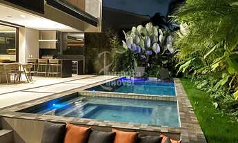 Imagem 4: Casa nova com 750m², elevador, gourmet e automação