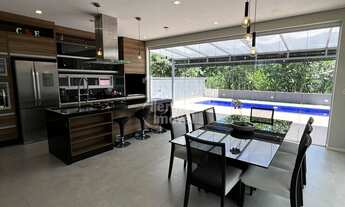 Imagem: Casa Moderna no Reserva Santa Anna  Santana