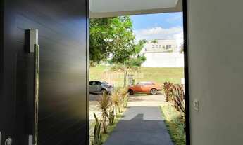 Imagem 5: Casa com 375 m² sala de estar, sala de jantar, escritório, lavabo, cozinha com despensa e