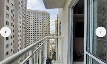 Imagem 2: Apartamento de 2 Dormitórios no socorro com varanda