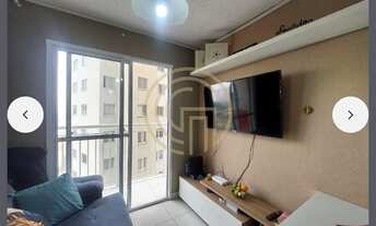 Imagem 5: Apartamento de 2 Dormitórios no socorro com varanda