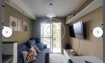 Imagem 4: Apartamento de 2 Dormitórios no socorro com varanda