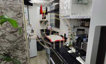 Imagem 4: Apartamento à Venda na Zona Sul de SP – 2 Dorms, Armários – Próx. Estrada do MBoi Mirim