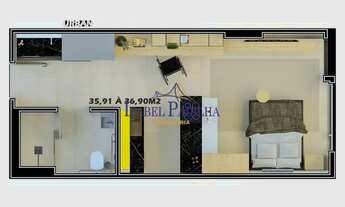 Imagem 5: VIVA TRINDADE - Apartamento Studio na Frente da UFSC, Trinddae/Florianópolis/SC