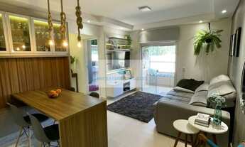 Imagem: Apartamento semi mobiliado