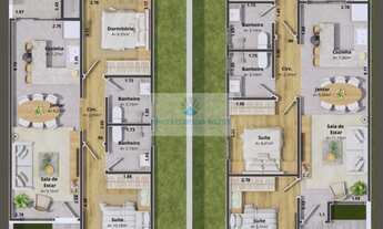 Imagem: Casas individuais, 3 dormitórios, 1 suítes