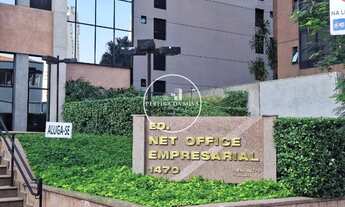 Imagem 2: Sala comercial para locação em edifício Net Office Empresarial - Vila Olimpía - São Paulo