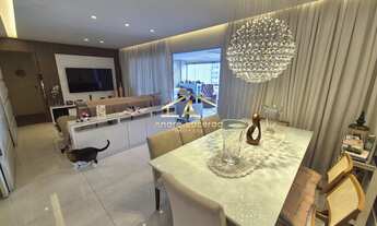 Imagem 3: Palazzo San Felipe - Lindo Apartamento Tatuapé / SP - Varanda Gourmet