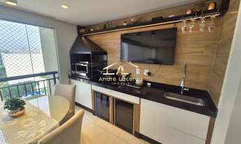 Imagem 2: Palazzo San Felipe - Lindo Apartamento Tatuapé / SP - Varanda Gourmet