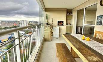 Imagem 2: Residencial Allegri Tatuapé - Apartamento com 123 mts - Andar alto - Tatuapé/SP