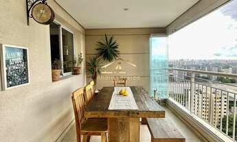 Imagem 3: Residencial Allegri Tatuapé - Apartamento com 123 mts - Andar alto - Tatuapé/SP