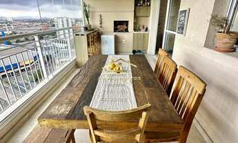 Imagem 4: Residencial Allegri Tatuapé - Apartamento com 123 mts - Andar alto - Tatuapé/SP