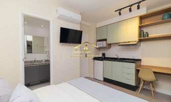 Imagem 3: Condomínio Think Home República - Apartamento à venda com 25m², 1 quarto e sem vaga