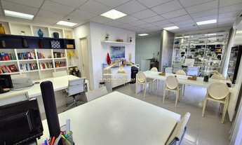 Imagem 5: Totalmente Mobiliada - Linda Sala Comercial - Locação