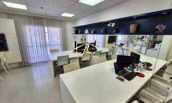 Imagem 2: Totalmente Mobiliada - Linda Sala Comercial - Locação