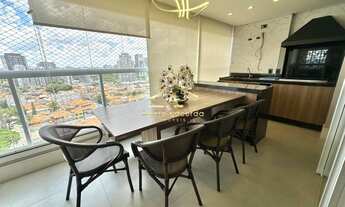 Imagem 7: Landscape Tatuapé - Lindo Apartamento - Tatuapé/SP - Varanda Gourmet - Mobiliado