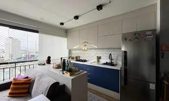 Imagem: Condomínio Edificio Mobi Liberdade - Apartamento