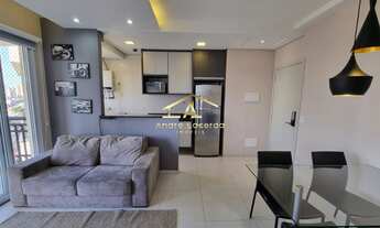 Imagem 4: Apartamento para alugar com 40m², 1 quarto e 1 vaga - Anália Franco/SP