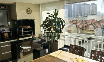 Imagem 3: Lindo Apartamento - 103 mts - Varanda Gourmet - Mooca/SP