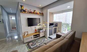 Imagem 2: Stories Belém - Stories Belem com Mobilias fixas- 3 Dormitorios com varanda Gourmet 2 vaga