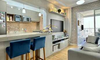 Imagem 4: Class Anália Franco - Lindo Apartamento - Varanda Gourmet - Vila Regente Feijó /SP