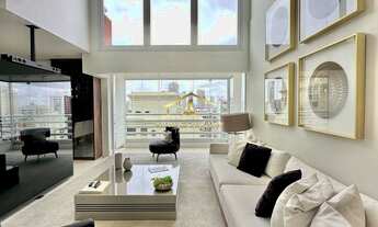 Imagem 2: Vertical House - Apartamento Cobertura Triplex - Tatuapé / SP - Totalmente Mobiliada