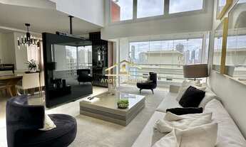 Imagem 4: Vertical House - Apartamento Cobertura Triplex - Tatuapé / SP - Totalmente Mobiliada