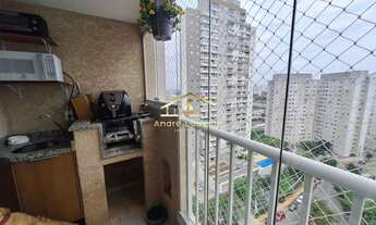 Imagem 3: Stories Belém - Stories Belem com Mobilias fixas- 3 Dormitorios com varanda Gourmet 2 vaga