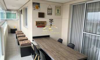 Imagem 2: Residencial Canto Mio - Lindo Apartamento - Varanda Gourmet - Vila Ema / SP