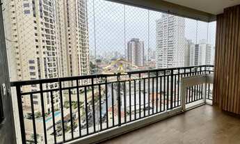 Imagem 2: Piazza Di Verona - Apartamento Vila Regente Feijó/SP - Varanda com churraqueira