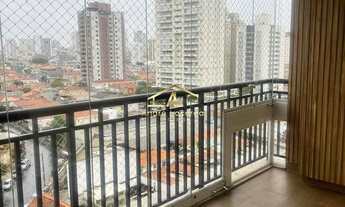 Imagem 3: Piazza Di Verona - Apartamento Vila Regente Feijó/SP - Varanda com churraqueira