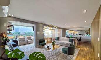 Imagem 3: Condomínio Arariba - Excelente Apartamento - Anália Franco/SP - Totalmente Mobiliado