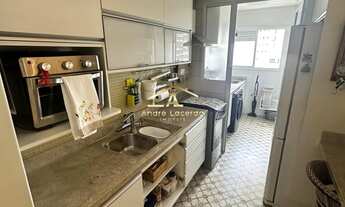 Imagem 6: Piazza Di Verona - Apartamento Vila Regente Feijó/SP - Varanda com churraqueira