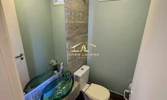 Imagem 7: Piazza Di Verona - Apartamento Vila Regente Feijó/SP - Varanda com churraqueira