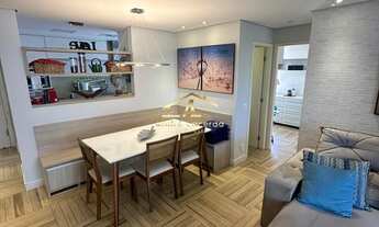 Imagem 2: Piazza Di Verona - Apartamento Vila Regente Feijó/SP - Varanda com churraqueira