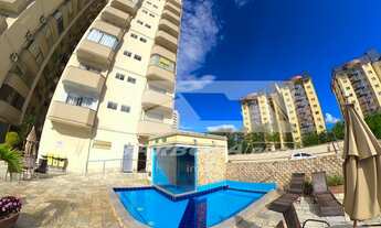 Imagem 4: Apartamento Flat 01 quarto com parque aquático, condomínio Mont Blanc em Caldas Novas/GO