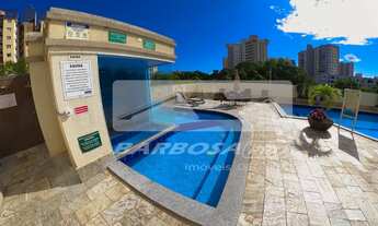 Imagem 5: Apartamento Flat 01 quarto com parque aquático, condomínio Mont Blanc em Caldas Novas/GO