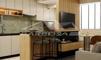 Imagem: Apartamento com 3 quartos e piscinas termais