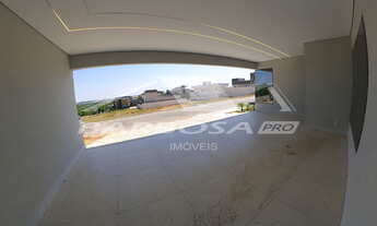 Imagem 5: Casa com 3 suítes e piscina á no Condomínio Del Fiore