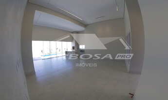 Imagem 6: Casa com 3 suítes e piscina á no Condomínio Del Fiore